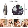 Vnurnrn Astronaut Galaxy Folding Compact Makeup Mirror view 2