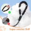 X XBEN 30 m Long Line for Dogs, 8 mm Heavy-Duty Training Leash with Padded Handle view 3