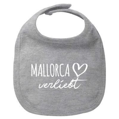 Huuraa Baby Bib Mallorca in Love Gift