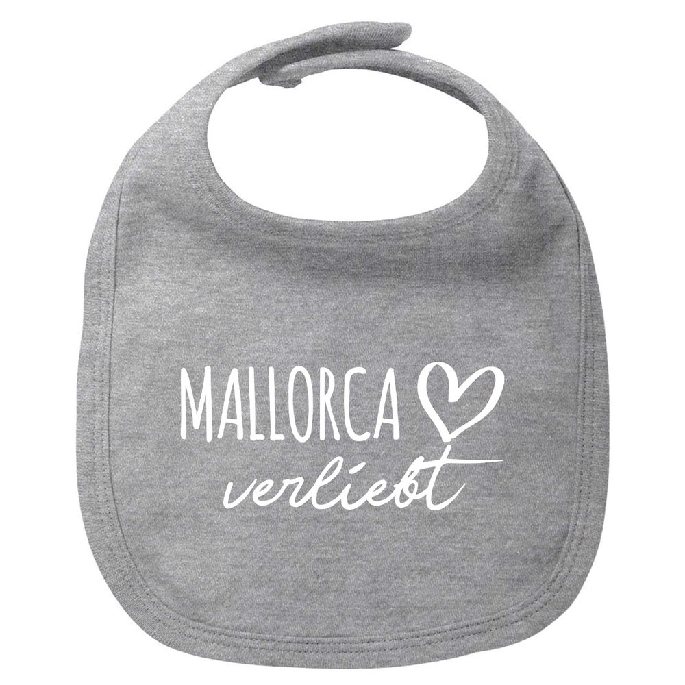 Huuraa Baby Bib Mallorca in Love Gift