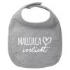 Huuraa Baby Bib Mallorca in Love Gift view 1