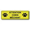 Mygoodprice Dog Name Tag "Attention Dog" + Logo view 1