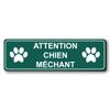 Mygoodprice Dog Name Tag 'Attention Dog' + Logo view 1