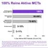 Pure MCT Oil | High-Purity MCT C8 and C10 Source | 500 ml Plastic Bottle view 2