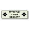 Mygoodprice Dog Name Tag 'Attention Dog' + Logo view 1