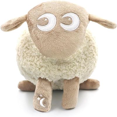 Sweet Dreamers Ewan Deluxe Rechargeable Baby White Noise Machine, Beige