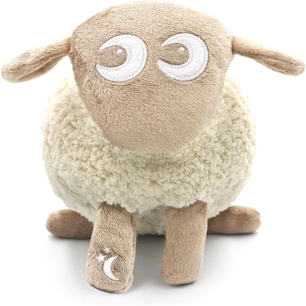 Sweet Dreamers Ewan Deluxe Rechargeable Baby White Noise Machine, Beige
