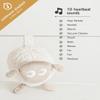 Sweet Dreamers Ewan Deluxe Rechargeable Baby White Noise Machine, Beige view 3