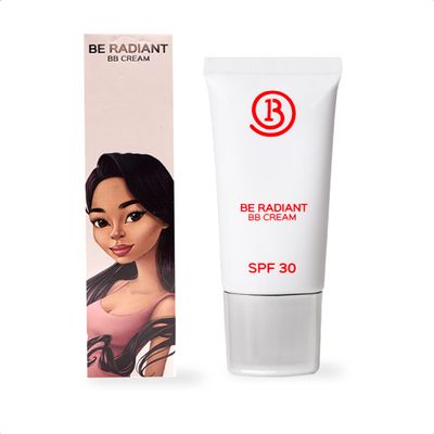 Be At One Be Radiant BB Cream, Fair, SPF 30, Buildable Light-to-Medium Coverage