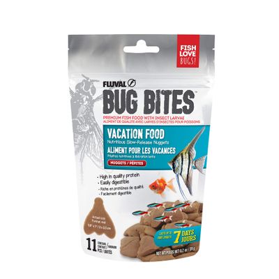Bug Bites Holiday Food Slow-Release Insect-Based Nuggets, 20 g