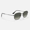 HiCycle2 Replacement Temples for RB3447, RB3547N, RB3548N and RB3647N Sunglasses, with 4 Screws and Screwdriver (Black/Black) view 3