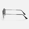 HiCycle2 Replacement Temples for RB3447, RB3547N, RB3548N and RB3647N Sunglasses, with 4 Screws and Screwdriver (Black/Black) view 4