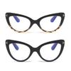 MMOWW 2-Pack Women's Cat-Eye Reading Glasses, Comfortable and Stylish, Large (Black + Tortoiseshell, +1.25) view 1