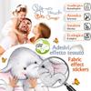 Kina R00606 Wall Stickers for Children's Bedroom, Jungle and Measurement Design, 100 x 30 cm view 3