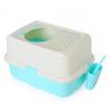 SUNESA Enclosed Cat Litter Box, Top-Entry, Splash-Proof, Color B view 1