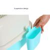 SUNESA Enclosed Cat Litter Box, Top-Entry, Splash-Proof, Color B view 3