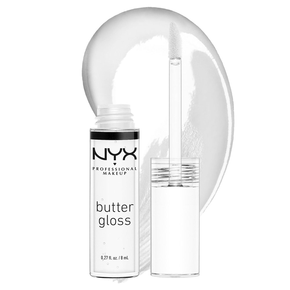 NYX Professional Makeup Butter Gloss 01 Sugar Rush