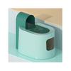 SUNESA Modern Semi-Enclosed Cat Litter Box, Splash-Resistant, Odor-Reducing, Color B view 1
