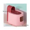 SUNESA Modern Semi-Enclosed Cat Litter Box, Splash-Resistant, Odor-Reducing, Color B view 2