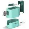 SUNESA Modern Semi-Enclosed Cat Litter Box, Splash-Resistant, Odor-Reducing, Color B view 4