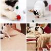 FadyDail 30 Pack Glitter Cat Balls view 3