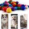 FadyDail 30 Pack Glitter Cat Balls view 4