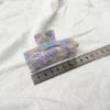 Elegant Purple Acetate Hair Claw Clip for Women and Girls view 1