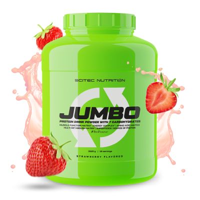 Scitec Nutrition Jumbo – High-Calorie Muscle-Building Product