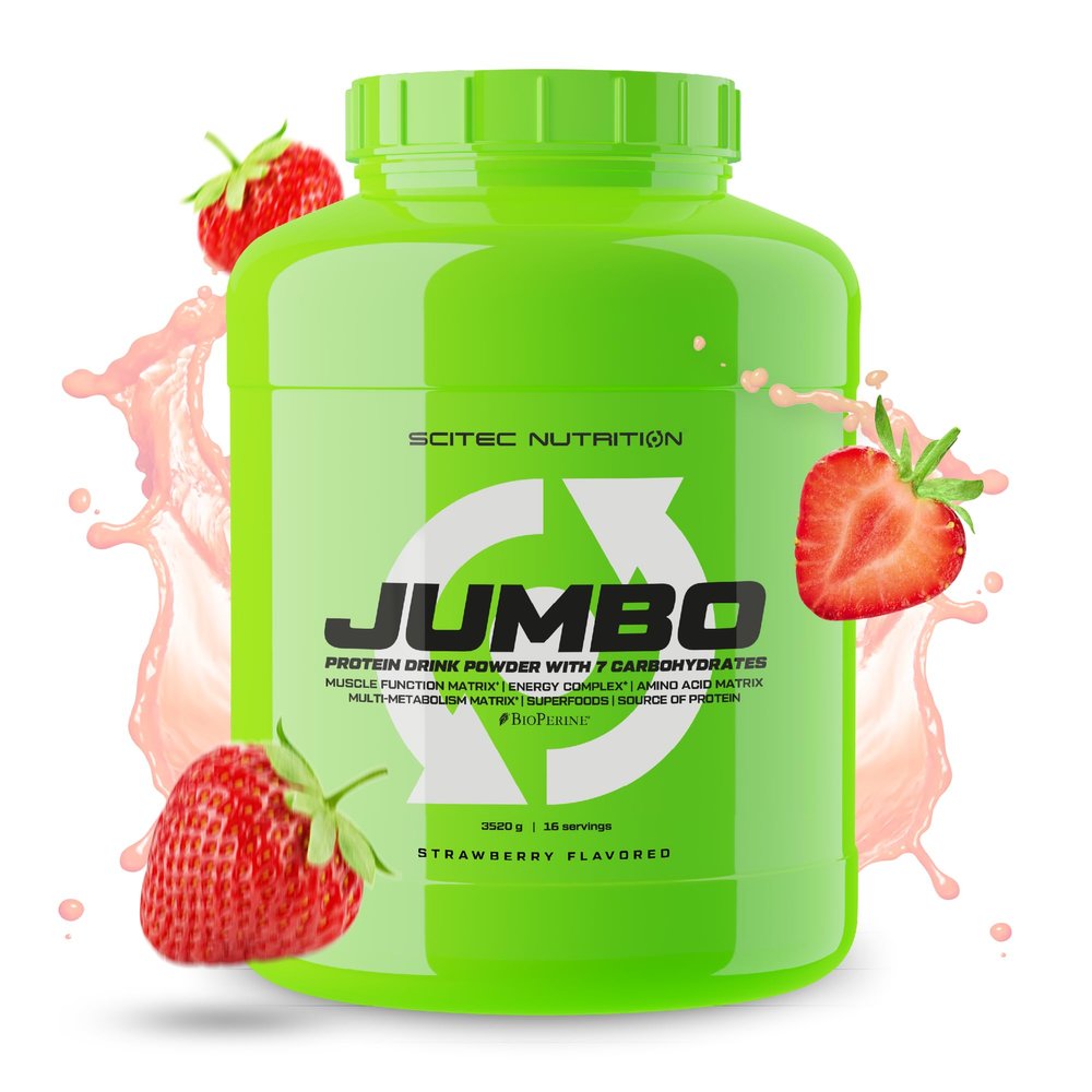 Scitec Nutrition Jumbo – High-Calorie Muscle-Building Product
