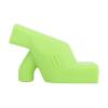 Kuuleyn Faucet Extender for Toddlers, Silicone Sink Faucet Extension, Green view 2