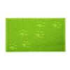 HULA Pet Feeding Mat, Waterproof Non-Slip PVC Mat, 30 x 40 cm (Green) view 1