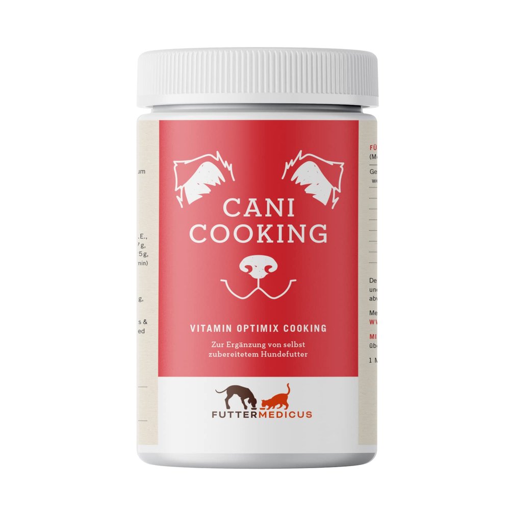Futtermedicus Optimix Cooking, 1.5 kg, Supplementary Feed for Adult Dogs