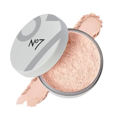 No7 Flawless Finishing Loose Powder, Translucent, 13 g