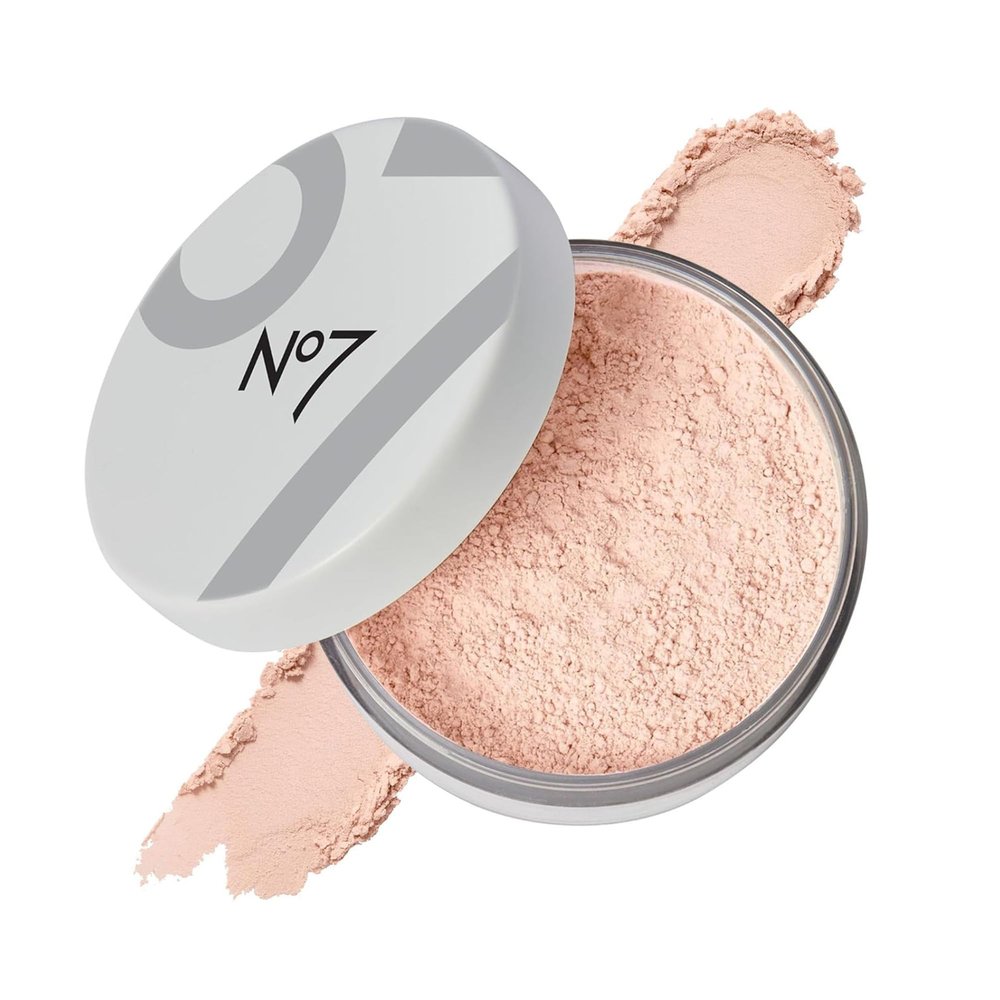 No7 Flawless Finishing Loose Powder, Translucent, 13 g