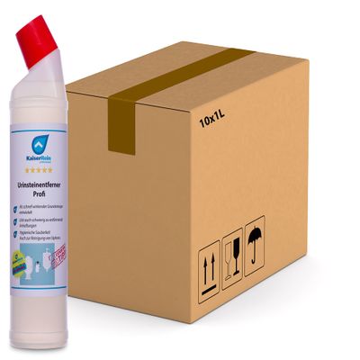 KaiserRein Professional Extra-Strength Urine Scale Remover, 10 x 750 ml