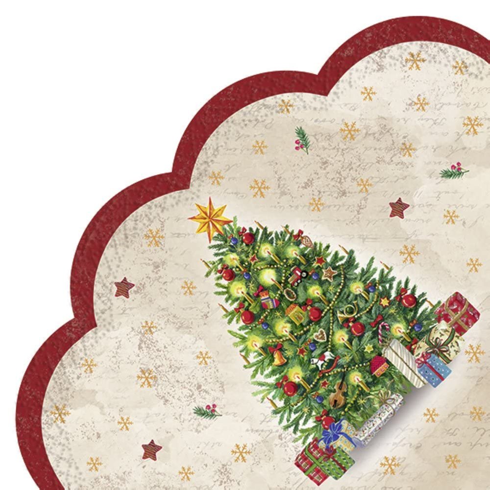 IHR Ideal Home Range - FESTIVE TREE Paper Napkins