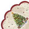 IHR Ideal Home Range - FESTIVE TREE Paper Napkins view 1