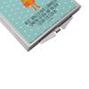 Mr. & Mrs. Panda Square Pocket Mirror – Fox with Lantern view 4