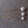 qbodp 3-Piece Chinese-Style Hair Sticks with Pearls view 2