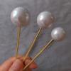 qbodp 3-Piece Chinese-Style Hair Sticks with Pearls view 4