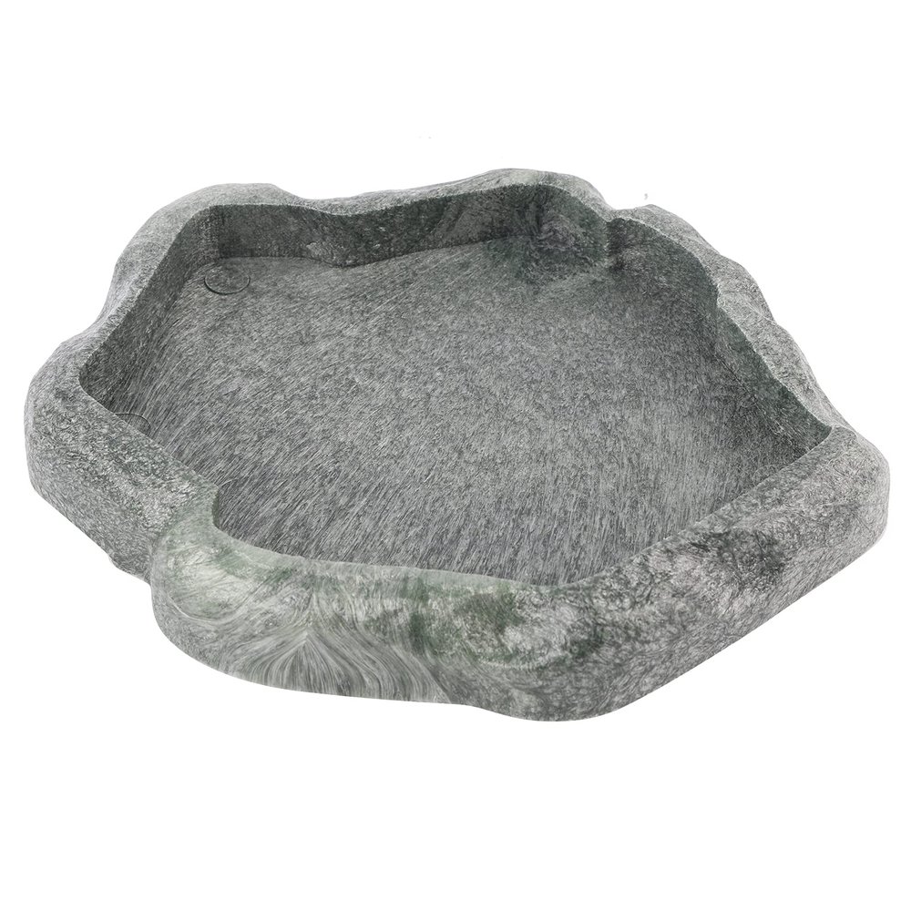 Reptile Bowl, Resin Food and Water Dispenser