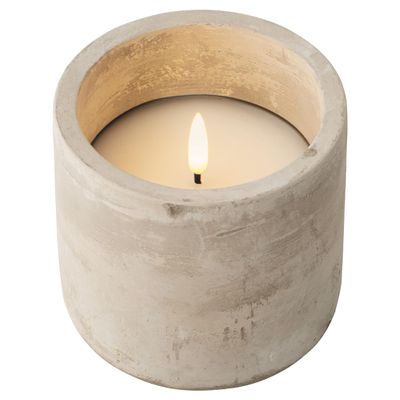 Lumineo Solar Candle for Indoor and Outdoor Use, 71314