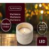 Lumineo Solar Candle for Indoor and Outdoor Use, 71314 view 3