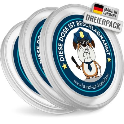 HUND IST KNIG Can Lid for Pet Food (3 Pack)