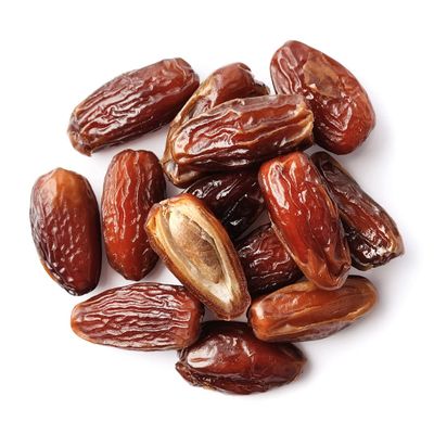 Deglet Nour Dates – Whole Dates for Snacking, Baking, and Muesli (with Pit, 600 g)