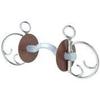 BERIS Konnex Tongue-Bow Bar Jumping Combination Curb Bit, 130 mm, Hard, Hard, 13 cm view 1