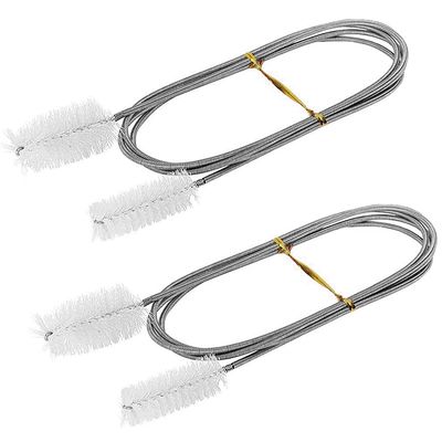 162cm Flexible Cleaning Brushes, Double-Ended Long Hose Brush