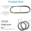 162cm Flexible Cleaning Brushes, Double-Ended Long Hose Brush view 2