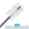 162cm Flexible Cleaning Brushes, Double-Ended Long Hose Brush view 4