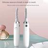 Elitzia ETSC888 Electric Eyelash Curler, Rechargeable, USB, White view 3